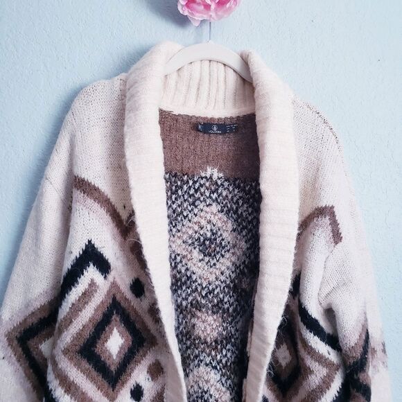 Volcom Aw Peow Wool Blend Cardigan - Picture 5 of 8